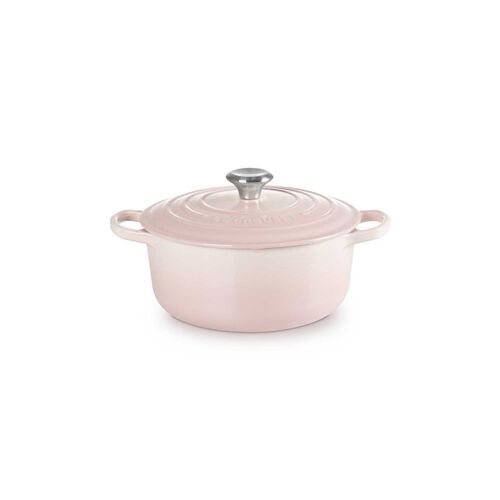 Le Creuset Sig Rd Cass/Oven 20 Shell Pink
